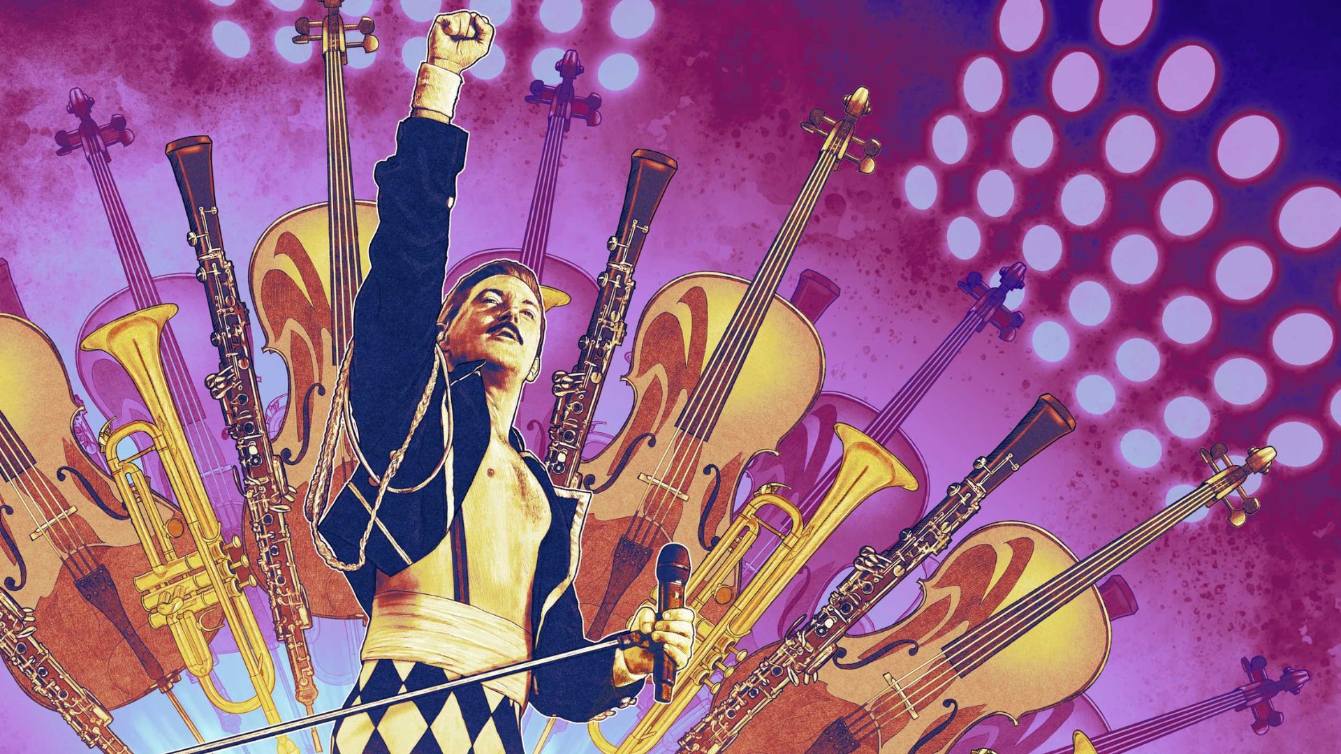 Queen Machine + Helsingborgs Symfoniorkester – Symphonian Rhapsody